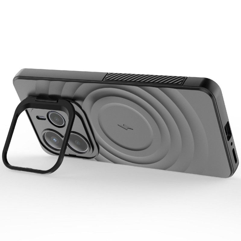 Κάλυμμα Xiaomi Redmi Note 14 5g Θήκες Κινητών Συμβατό Με Magsafe Με Κυματιστό Σχέδιο