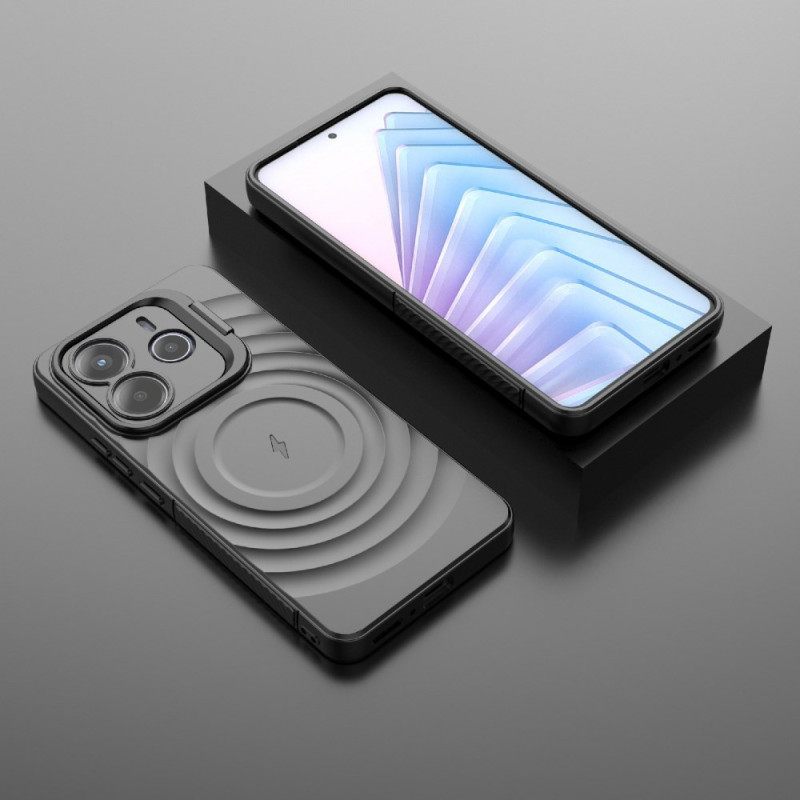 Κάλυμμα Xiaomi Redmi Note 14 5g Θήκες Κινητών Συμβατό Με Magsafe Με Κυματιστό Σχέδιο