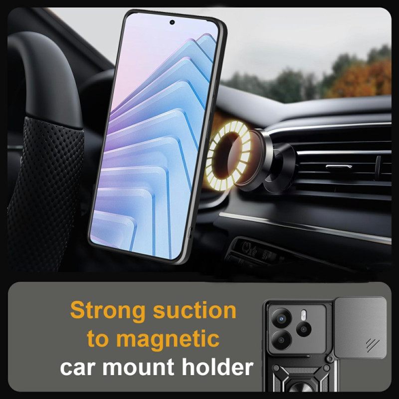 Κάλυμμα Xiaomi Redmi Note 14 5g Θήκες Κινητών Συρόμενο Κάλυμμα Και Βάση Κάμερας