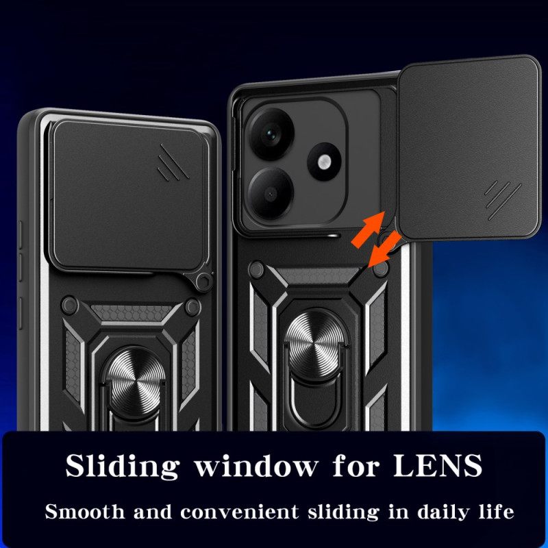 Κάλυμμα Xiaomi Redmi Note 14 5g Θήκες Κινητών Συρόμενο Κάλυμμα Και Βάση Κάμερας