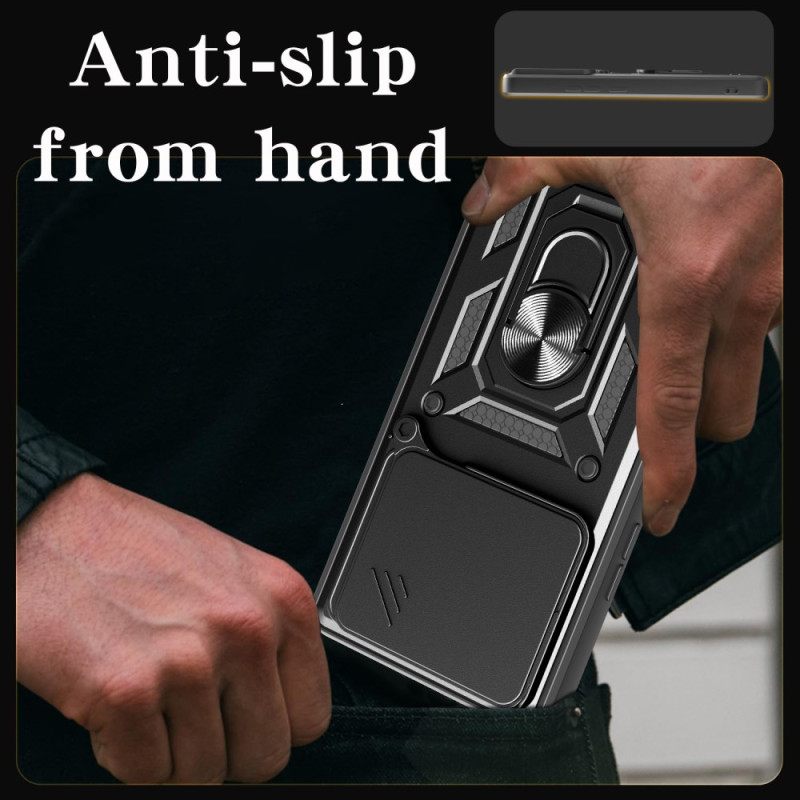 Κάλυμμα Xiaomi Redmi Note 14 5g Θήκες Κινητών Συρόμενο Κάλυμμα Και Βάση Κάμερας