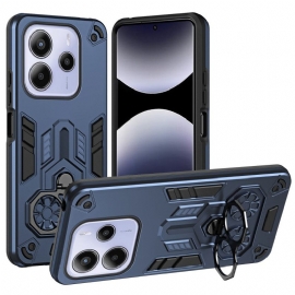 Κάλυμμα Xiaomi Redmi Note 14 5g Θήκες Κινητών Θήκη Δαχτυλιδιών Με Εφέ Μετάλλου