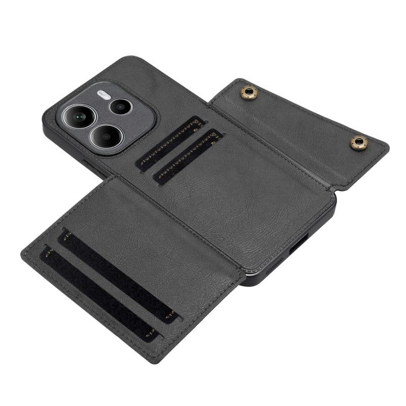 Κάλυμμα Xiaomi Redmi Note 14 5g Θήκες Κινητών Θήκη Καρτών Και Βάση