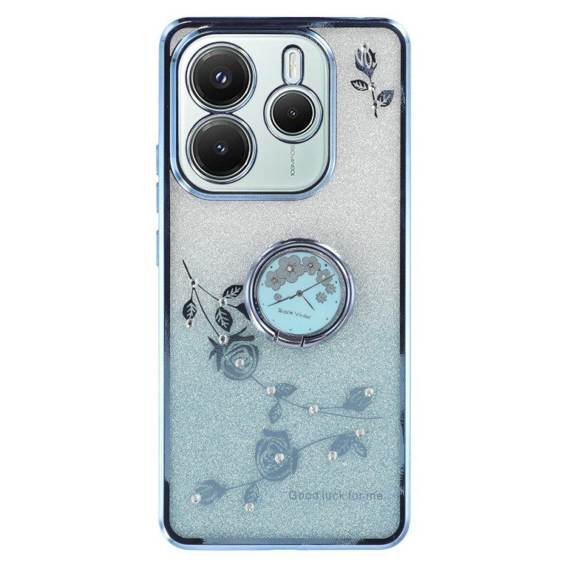 Κάλυμμα Xiaomi Redmi Note 14 5g Θήκη Δαχτυλιδιών Kadem Σιλικόνης