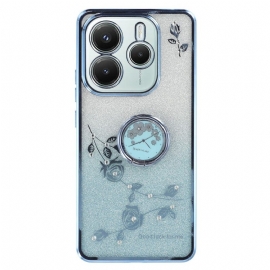 Κάλυμμα Xiaomi Redmi Note 14 5g Θήκη Δαχτυλιδιών Kadem Σιλικόνης