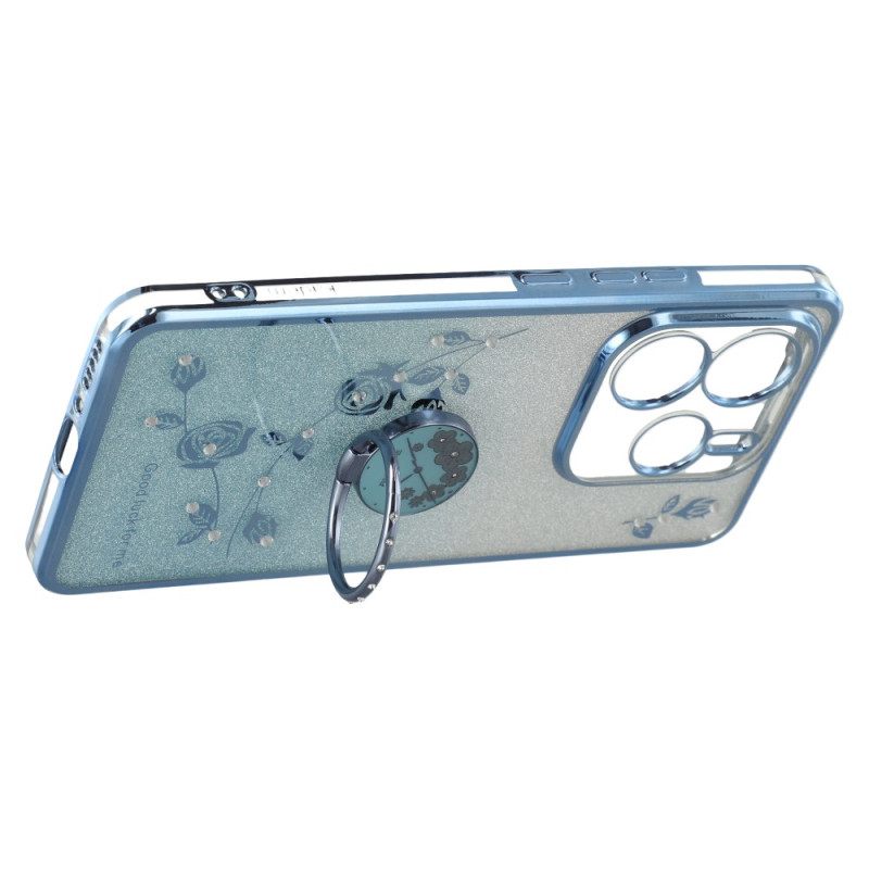 Κάλυμμα Xiaomi Redmi Note 14 5g Θήκη Δαχτυλιδιών Kadem Σιλικόνης