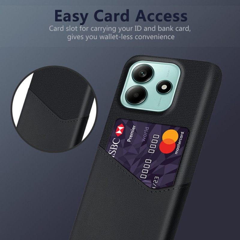 Κάλυμμα Xiaomi Redmi Note 14 5g Θήκη Καρτών Σιλικόνης