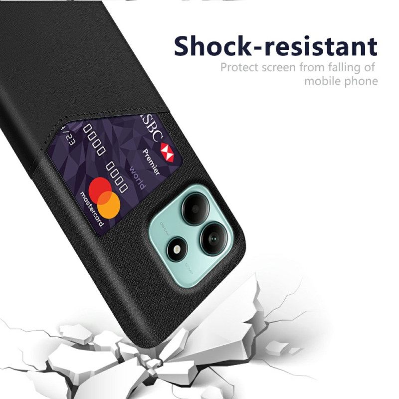 Κάλυμμα Xiaomi Redmi Note 14 5g Θήκη Καρτών Σιλικόνης