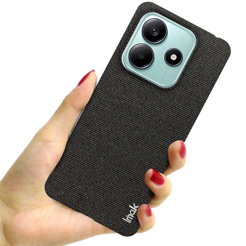 Κάλυμμα Xiaomi Redmi Note 14 5g Υφή Υφάσματος Imak