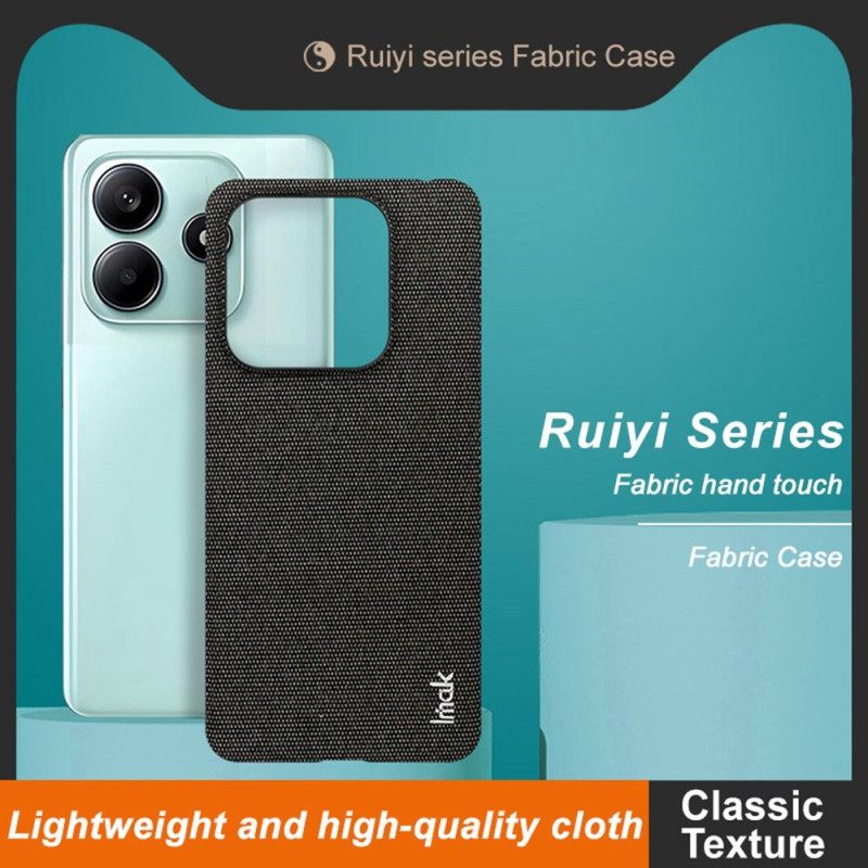 Κάλυμμα Xiaomi Redmi Note 14 5g Υφή Υφάσματος Imak