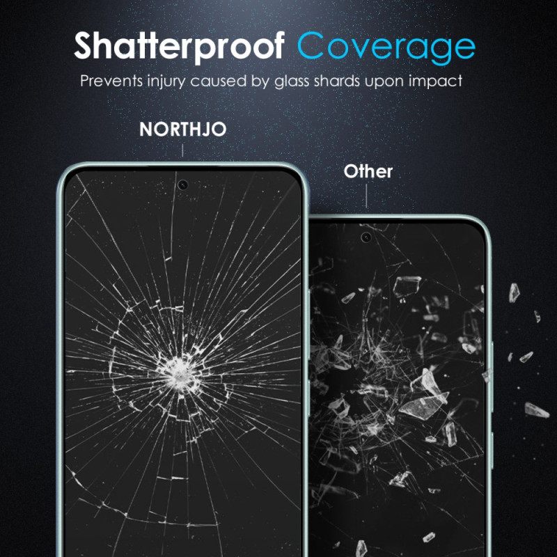 Προστατευτικό Οθόνης Από Σκληρυμένο Γυαλί Πλήρους Κάλυψης Για Xiaomi Redmi Note 14 5g