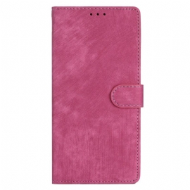 Θηκη Κινητου Xiaomi Redmi Note 14 5g Εφέ Σουέτ Με Λουρί