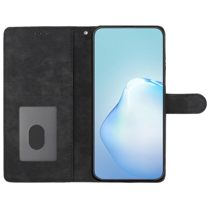 Θηκη Κινητου Xiaomi Redmi Note 14 5g Εφέ Σουέτ Με Λουρί