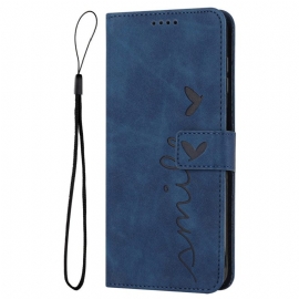 Θηκη Κινητου Xiaomi Redmi Note 14 5g Εφέ Σουέτ Χαμόγελου