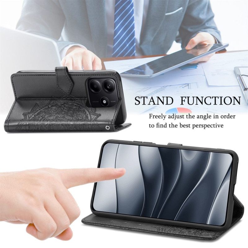 Θηκη Κινητου Xiaomi Redmi Note 14 5g Μπαρόκ Μάνταλα