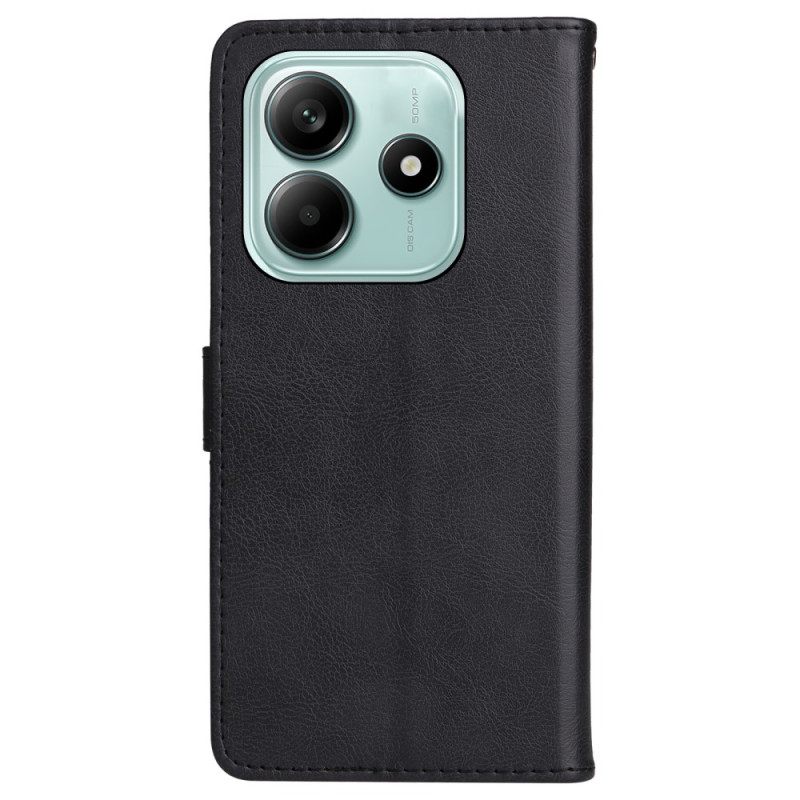 Θηκη Κινητου Xiaomi Redmi Note 14 5g Θήκες Κινητών Δέρμα Με Λουράκι