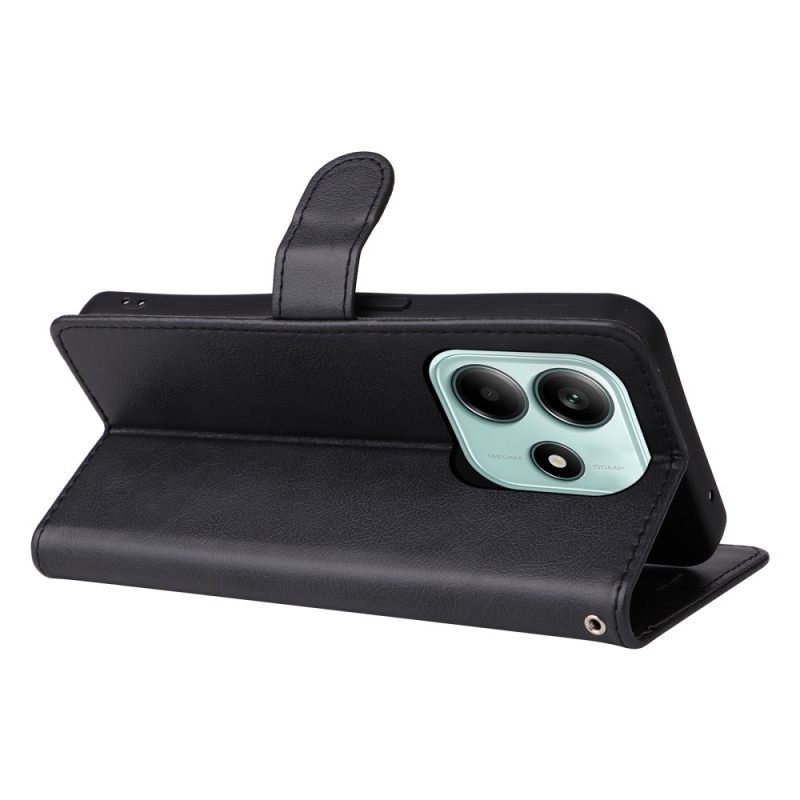 Θηκη Κινητου Xiaomi Redmi Note 14 5g Θήκες Κινητών Δέρμα Με Λουράκι