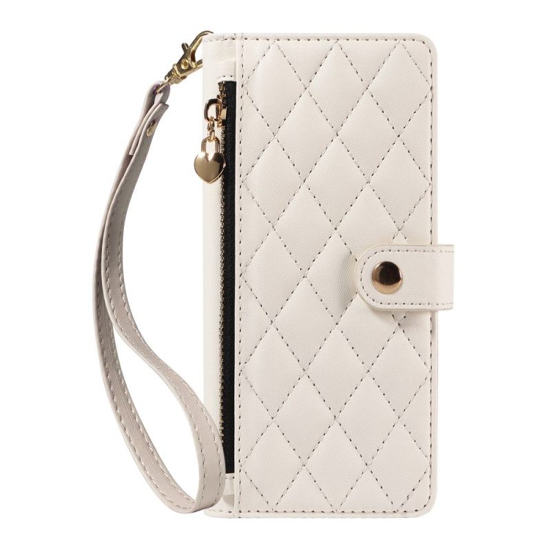 Θηκη Κινητου Xiaomi Redmi Note 14 5g Θήκες Κινητών Καπιτονέ Με Λουράκια