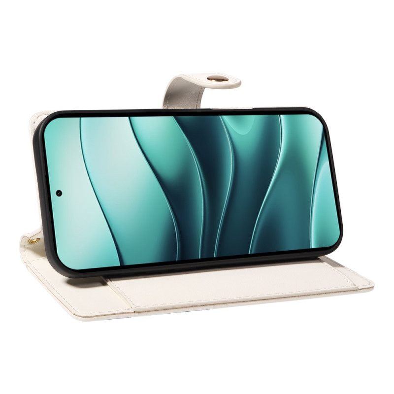 Θηκη Κινητου Xiaomi Redmi Note 14 5g Θήκες Κινητών Καπιτονέ Με Λουράκια