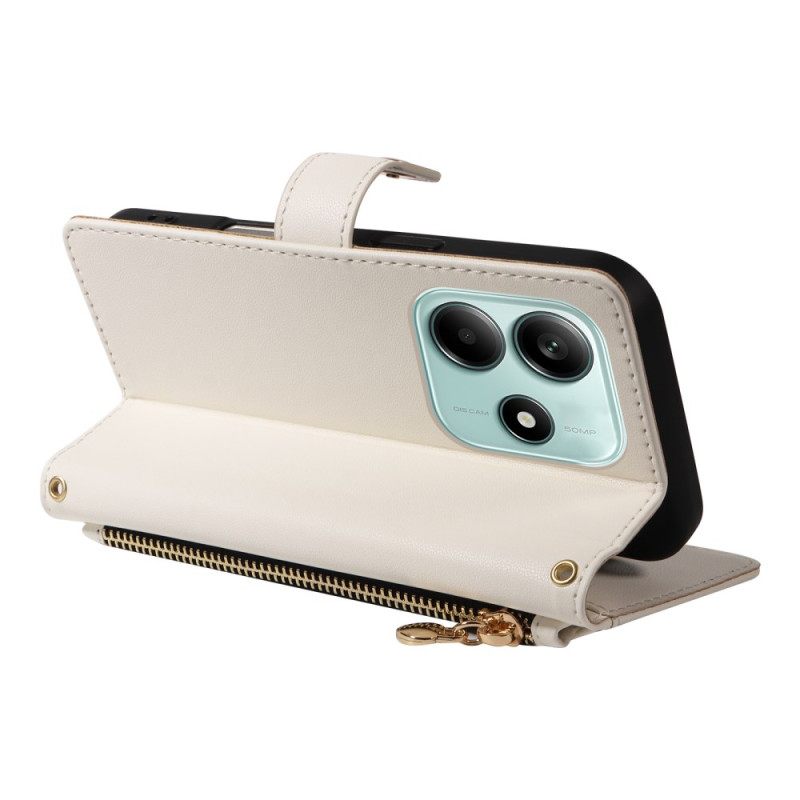 Θηκη Κινητου Xiaomi Redmi Note 14 5g Θήκες Κινητών Καπιτονέ Με Λουράκια