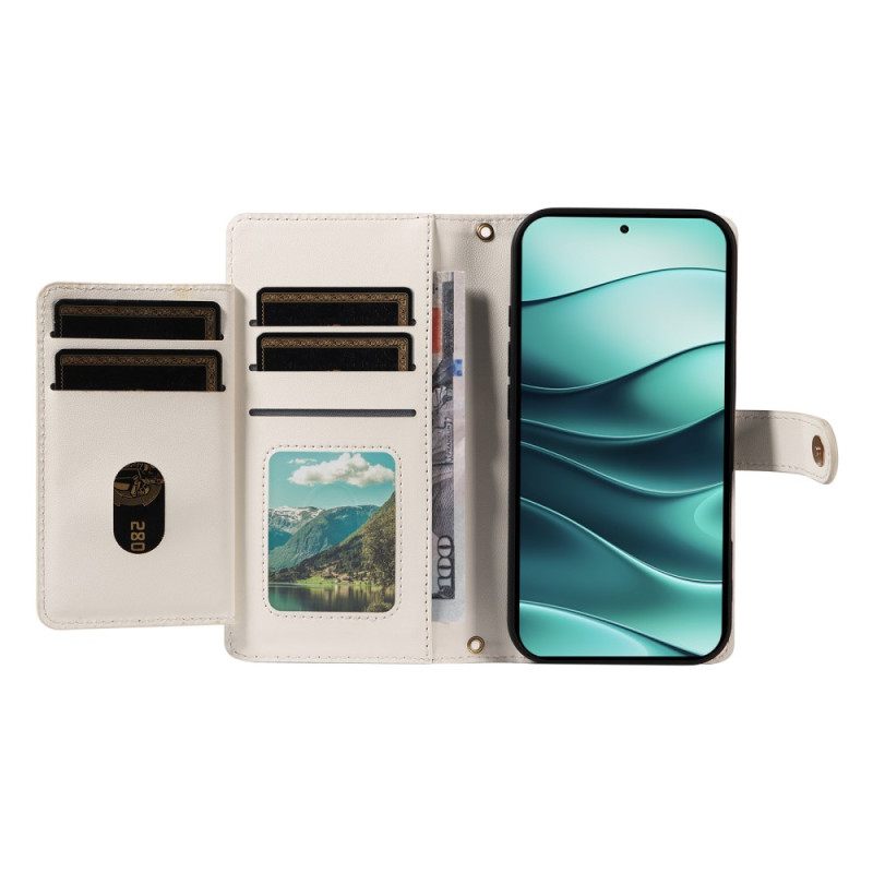 Θηκη Κινητου Xiaomi Redmi Note 14 5g Θήκες Κινητών Καπιτονέ Με Λουράκια