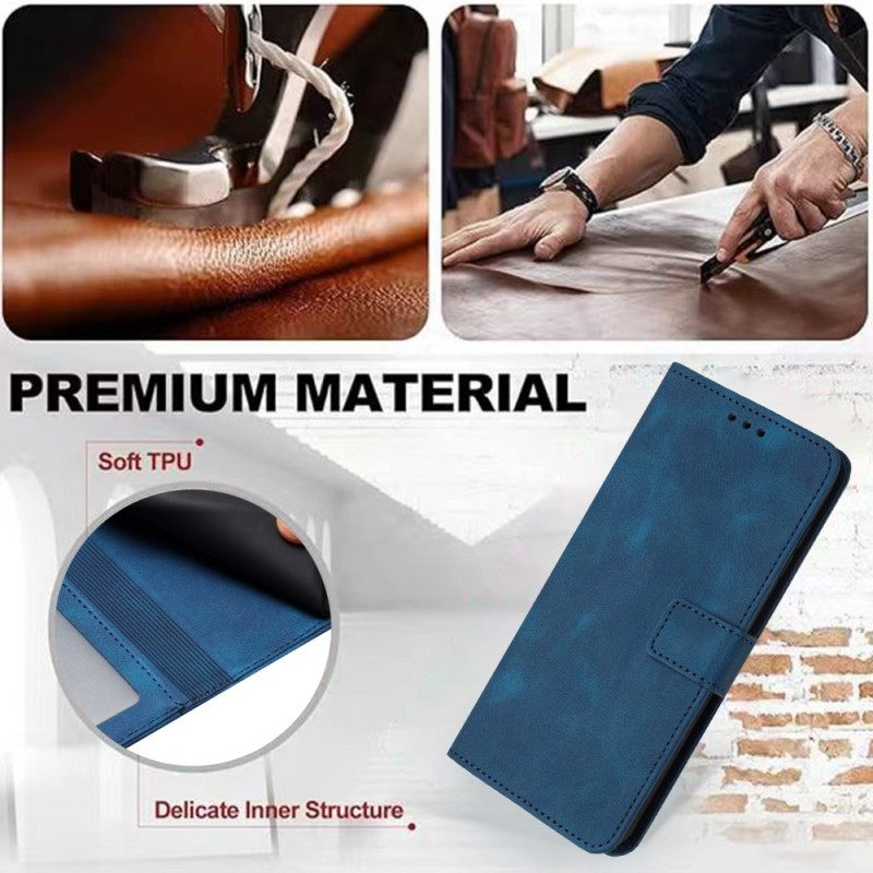 Θηκη Κινητου Xiaomi Redmi Note 14 5g Θήκες Κινητών Στυλ Σουέτ Με Λουράκι