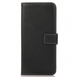 δερματινη θηκη OnePlus Nord 2T 5G Litchi Faux Leather And Ratching