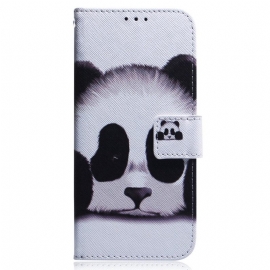 δερματινη θηκη OnePlus Nord 2T 5G με κορδονι Panda Με Λουράκι