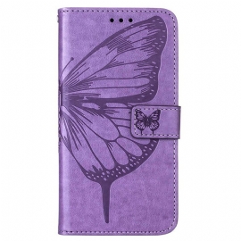 Κάλυμμα OnePlus Nord 2T 5G με κορδονι Καλλιτεχνικό Strappy Butterfly