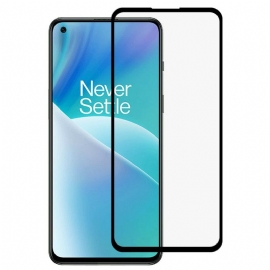 Προστατευτικό Οθόνης Oneplus Nord 2T 5G Black Edge Από Σκληρυμένο Γυαλί