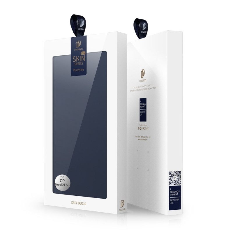 θηκη κινητου OnePlus Nord 2T 5G Θήκη Flip Skin Pro Dux Ducis