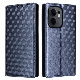 Δερματινη Θηκη Oppo Reno 13f 4g / 5g / 13 Fs 5g 3d Διαμάντια Σιλικόνης