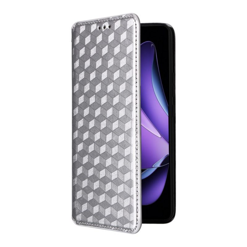 Δερματινη Θηκη Oppo Reno 13f 4g / 5g / 13 Fs 5g 3d Διαμάντια Σιλικόνης
