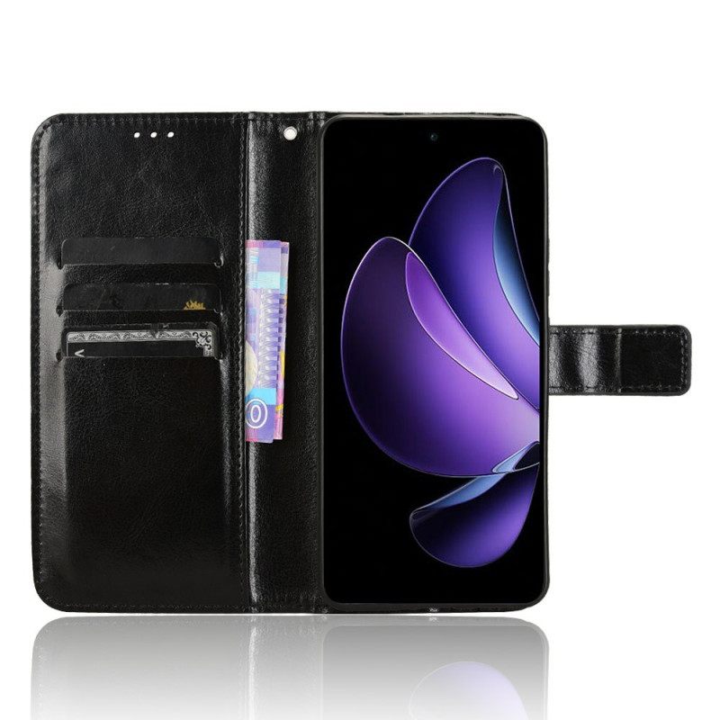 Δερματινη Θηκη Oppo Reno 13f 4g / 5g / 13 Fs 5g Φανταχτερό Τεχνητό Δέρμα