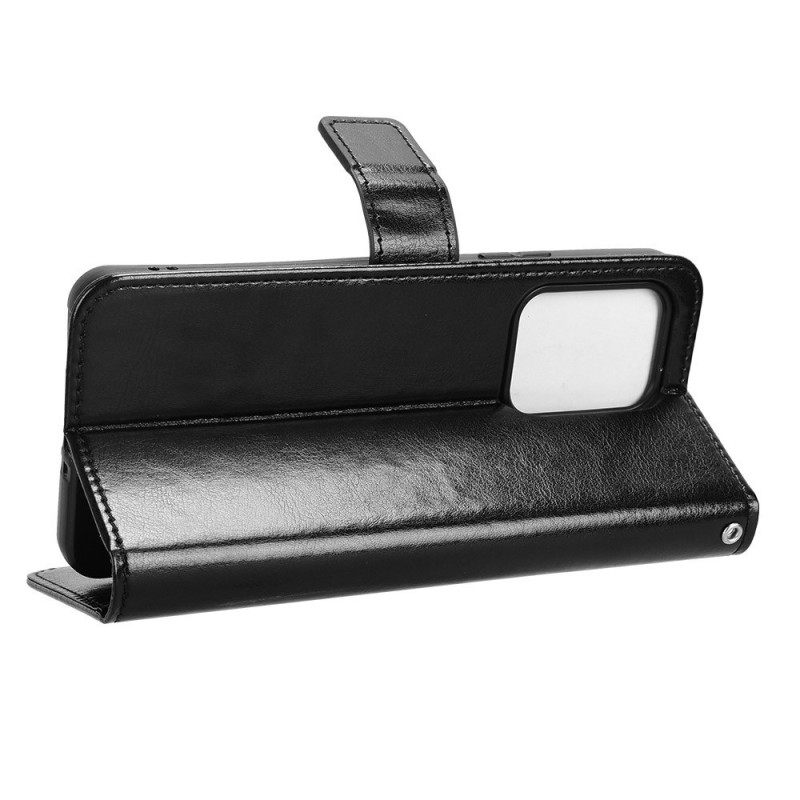 Δερματινη Θηκη Oppo Reno 13f 4g / 5g / 13 Fs 5g Φανταχτερό Τεχνητό Δέρμα