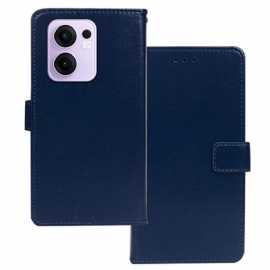 Δερματινη Θηκη Oppo Reno 13f 4g / 5g / 13 Fs 5g Idewei Σιλικόνης