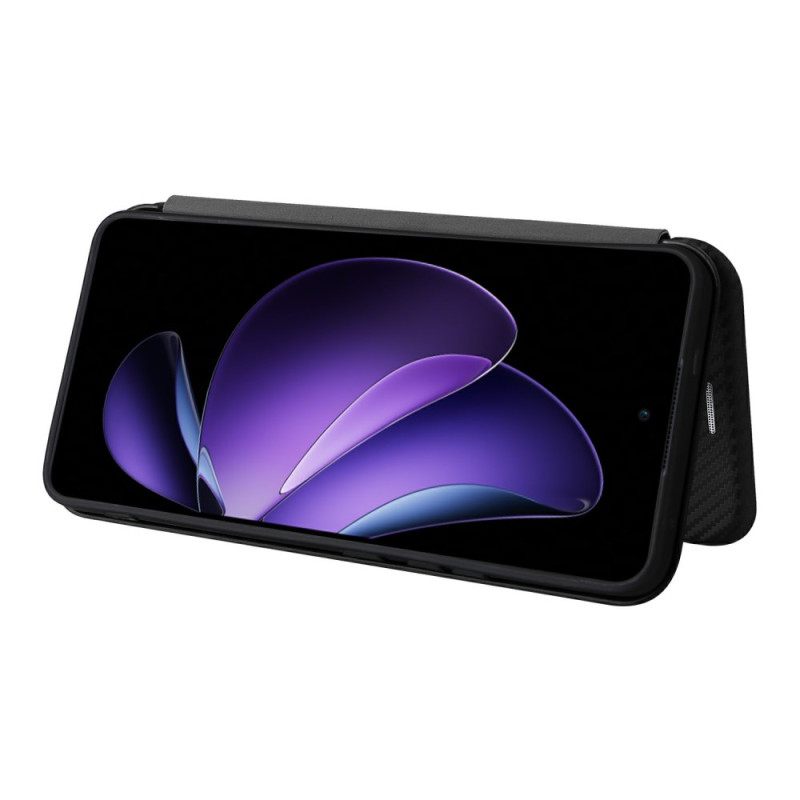 Δερματινη Θηκη Oppo Reno 13f 4g / 5g / 13 Fs 5g Ίνες Άνθρακα