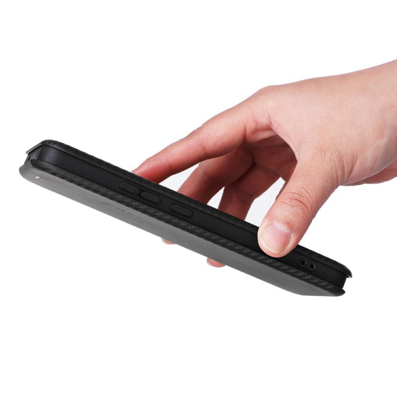 Δερματινη Θηκη Oppo Reno 13f 4g / 5g / 13 Fs 5g Ίνες Άνθρακα