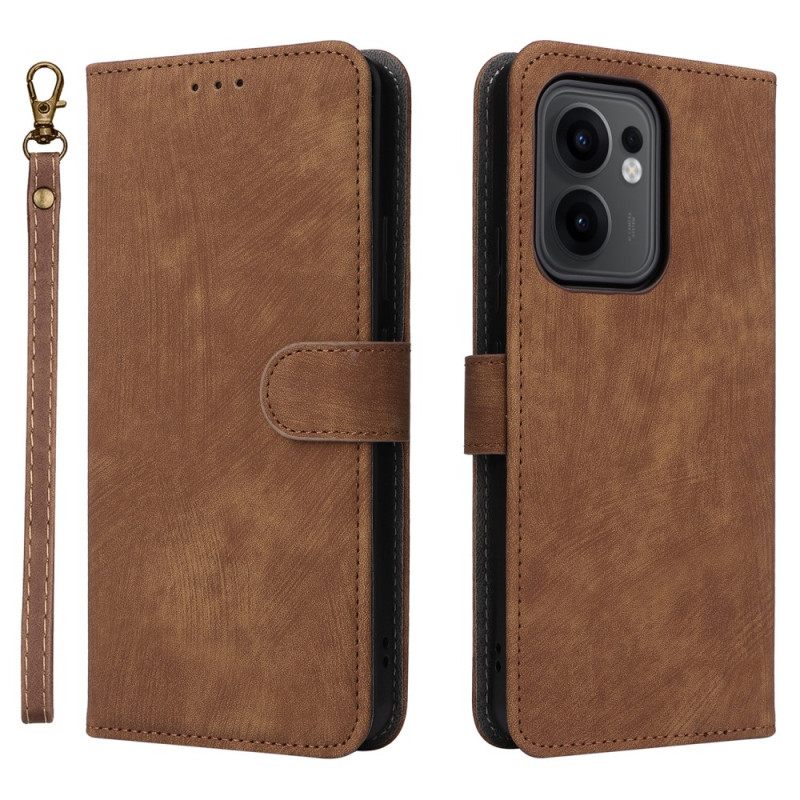 Δερματινη Θηκη Oppo Reno 13f 4g / 5g / 13 Fs 5g Κορδόνι Πορτοφολιού Rfid