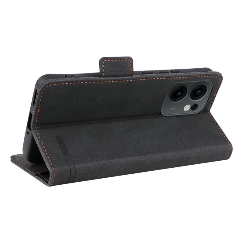 Δερματινη Θηκη Oppo Reno 13f 4g / 5g / 13 Fs 5g Ρετρό Σχέδιο Σιλικόνης