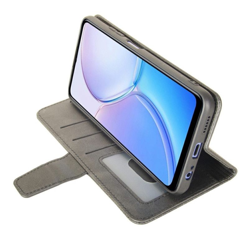 Δερματινη Θηκη Oppo Reno 13f 4g / 5g / 13 Fs 5g Ρίγες Idewei