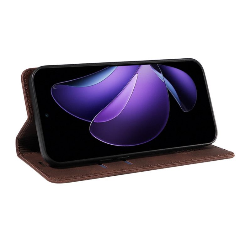 Δερματινη Θηκη Oppo Reno 13f 4g / 5g / 13 Fs 5g Τεχνολογία Κατά Της Rfid Betopnice