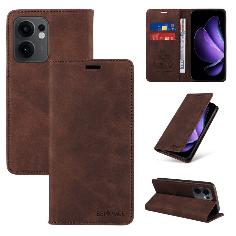 Δερματινη Θηκη Oppo Reno 13f 4g / 5g / 13 Fs 5g Τεχνολογία Κατά Της Rfid Betopnice