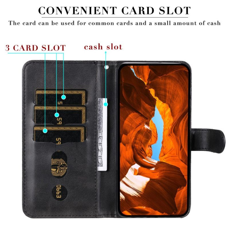 Δερματινη Θηκη Oppo Reno 13f 4g / 5g / 13 Fs 5g Τσάντα Με Φερμουάρ Σιλικόνης