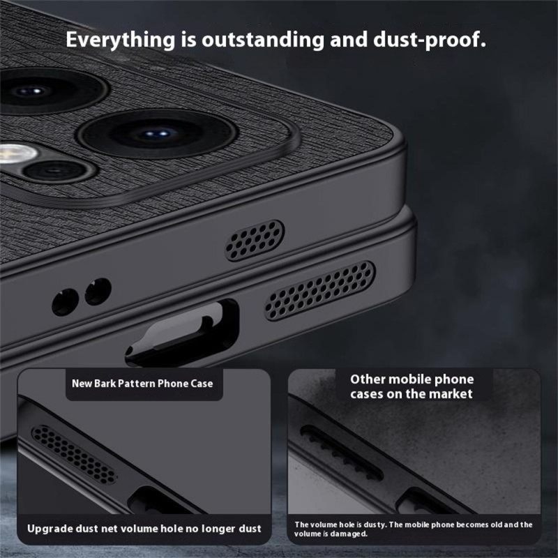 Κάλυμμα Oppo Reno 13f 4g / 5g / 13 Fs 5g Εφέ Ξύλου