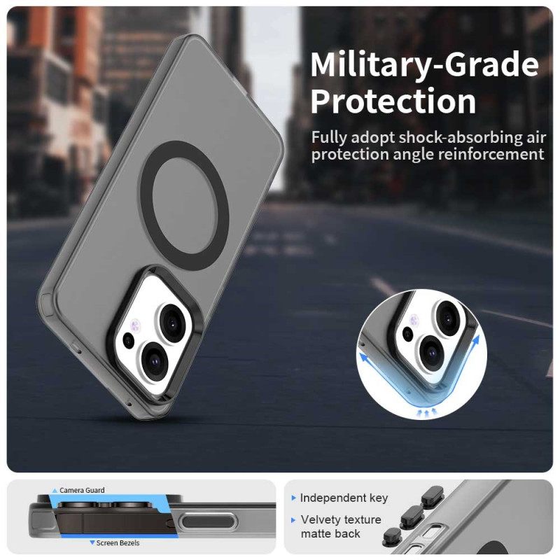 Κάλυμμα Oppo Reno 13f 4g / 5g / 13 Fs 5g Συμβατό Με Magsafe Ανθεκτικό Σε Κραδασμούς