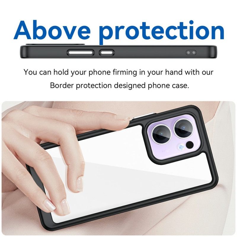 Κάλυμμα Oppo Reno 13f 4g / 5g / 13 Fs 5g Υβριδικό