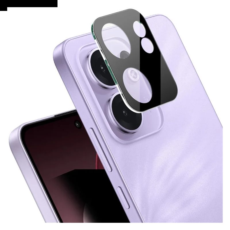 Προστατευτικό Φακού Από Σκληρυμένο Γυαλί Για Oppo Reno 13f 4g / 5g / Fs 5g (μαύρη Έκδοση) Imak