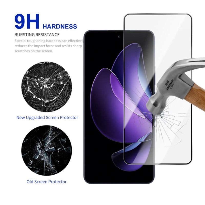 Προστατευτικό Οθόνης Από Σκληρυμένο Γυαλί Για Oppo Reno 13f 4g / 5g / Fs 5g