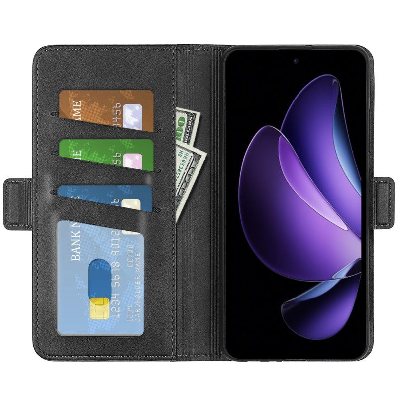 Θηκη Κινητου Oppo Reno 13f 4g / 5g / 13 Fs 5g Θήκες Κινητών Διπλό Κούμπωμα